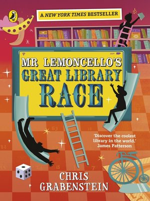 cover image of Mr Lemoncello's Great Library Race